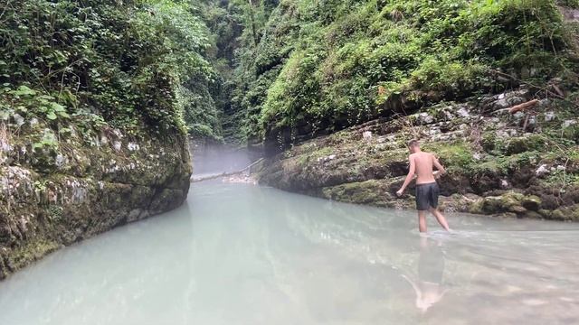 Каньон Хашупсе | Абхазия | Гагра | Canyon Khashupse | Abkhazia | 4K [Часть 3] смотреть онлайн
