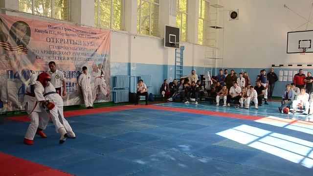 ВСПК Есаулец - Светлоград Соревнования по АРБ с. Дивное.  Руслан