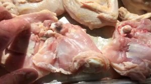 В тандыре жареный цыплёнок табака