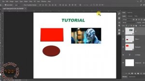 Smart Object Layer in Photoshop CC 2018 learn in Tamil