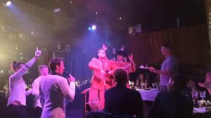 Москва Сити. Ресторан Birds 84 этаж