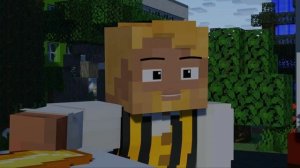 Лимузин | Анимационный клип Майнкрафт (Minecraft Animated Music Video) (при участии Ezmi_x)