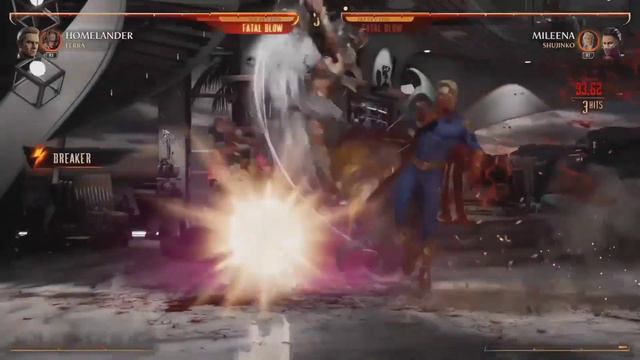 Homelander mortal Kombat 1 gameplay & brutality смотреть онлайн