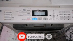 How To Fix Toner Low, Prepare New Toner Cartridge Error on Brother MFC-7360 Printer