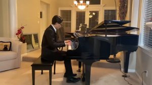 Josiah Wong - Jazz Sonatina 1st. mov. by Robert Vandall