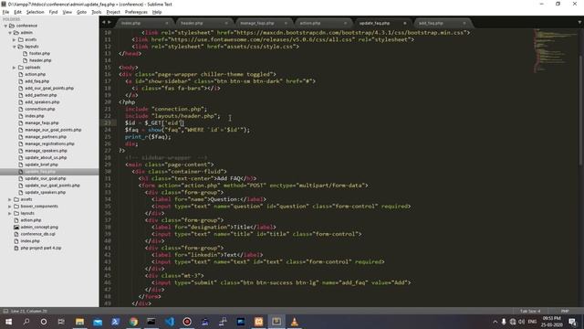 Web Development using PHP and MySQL - Part 5 | Login in Admin Panel | Security Layer [in Hindi]
