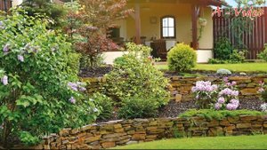 ?Красивые участки загородных домов / Ideas for a nice garden / A - Video