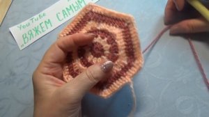 Вязание спицами домашние тапочки#175