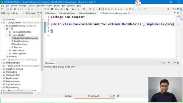 Adapter Design Pattern смотреть онлайн