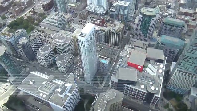 Жизнь в Торонто. Канада. Экскурсия на CN Tower. Toronto CityPASS. 05.08.2015