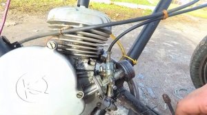 Дырчик покатушки после установки Cdi