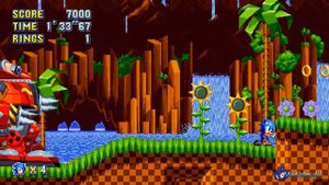 Sonic 4 Death Egg Robot | Sonic Mania PLUS Mods ❄ Walkthrough