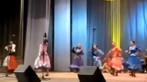 "Пляска казачек" танец наполненый юмором "Оренбургский хор"