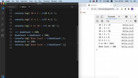 【JavaScript教程】#4 JavaScript怎么加减乘除?JavaScript运算靠的是运算符号 | Introduction To JavaScript Arithmetic