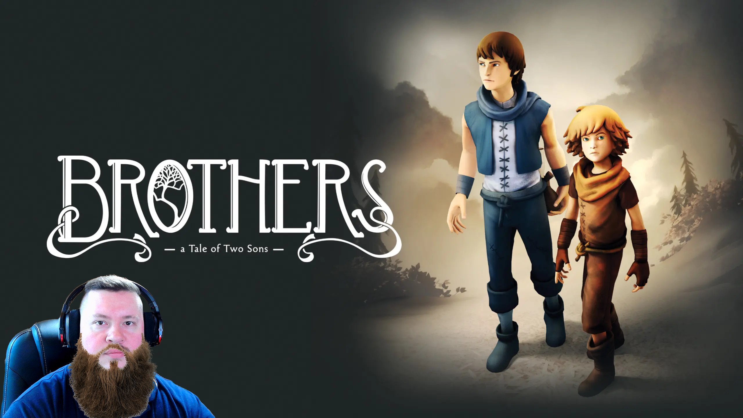 Brothers: A Tale of Two Sons Remake /ПРОХОЖДЕНИЕ/ЧАСТЬ 1