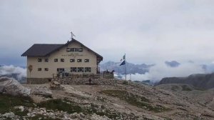 Da colfosco al rifugio cavazza al pisciadù. Rientro dalla val mezdì. Agosto 2019 Hero7 black