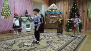 Танец разбойников (МБДОУ "Колосок")
