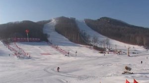 Ябули - Китай (Зимний отдых); Одиссея