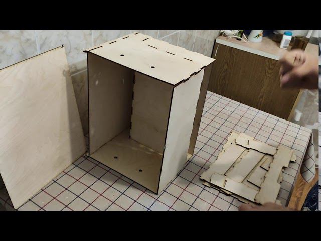 Как собрать ящик для точилок! смотреть онлайн