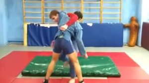 Приёмы самбо