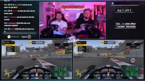 VERZWEIFLUNG wegen SAFETY CAR mit ELI und WILLI bei F1 🤣🔥 Tisi Schubech Stream Highlights