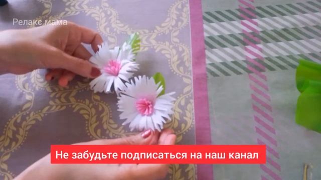 DIY букет из бумаги и пластиковых бутылок/МК декор для дома, цветы /paper flowers, ideas gift