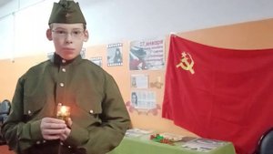 День снятия блокады Ленинграда, СДК Апука, 2023 год.