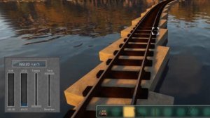 самый быстрый поезд в Minecraft Immersive Railroading