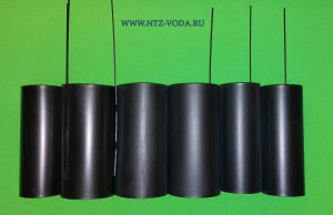 Электроды для окисления Fe2+; Mn2+,  дегазации воды, производство гипохлорита