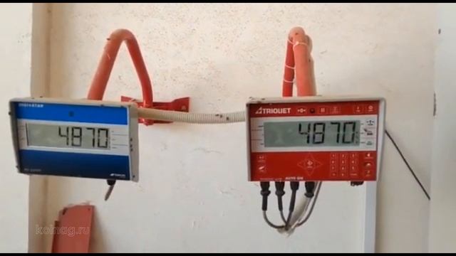 Кормосмеситель Колнаг стационарный, Вертикальные смесители питания КРС