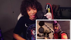 Overwatch Fan Reacts To How It Feels To Play Engineer & Sniper In Team Fortress 2