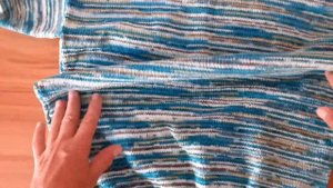 Вяжем из 100% акрила , моё отношение к пряже.