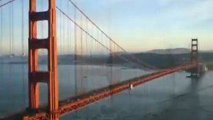 Мост "Золотые Ворота" в Сан-Франциско