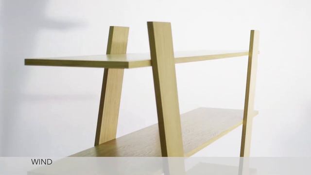 Wind Oak Bookcase - TEMAHOME смотреть онлайн