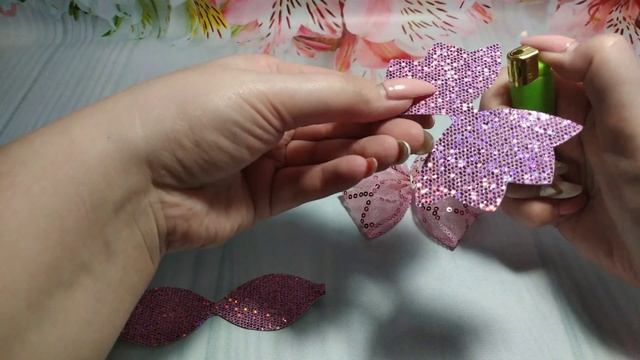 Безумно милые бантики с единорожкой/банты с декоративной лентой. Мк Натальи Бойко смотреть онлайн