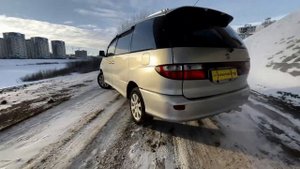 Toyota Estima II, 2001