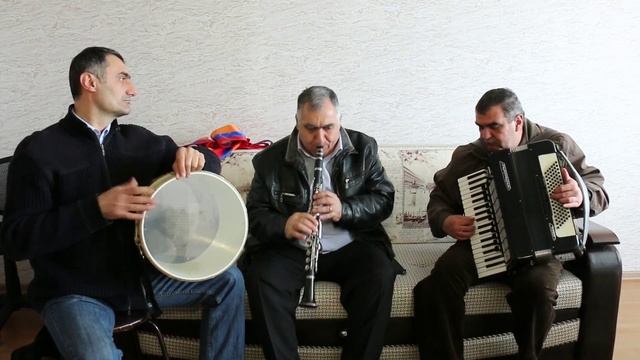 Армянская народная музыка.Авик,Гуго,Самвел,#okproduction,#ELSTUDIO,Armenian folk music,Popurri,