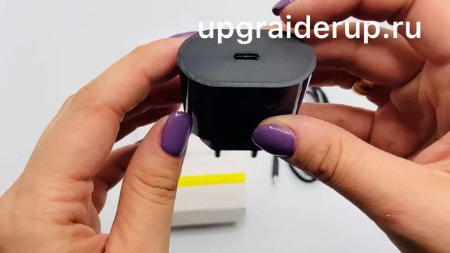 УЗУ блок сеть Red Line PD1 3A PD 18W + usb кабель Type C смотреть онлайн