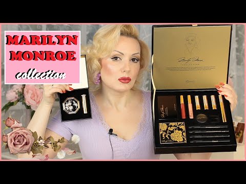 МЭРИЛИН МОНРО от Bésame Cosmetics - 2//Косметика на основе ЛИЧНЫХ ВЕЩЕЙ МЭРИЛИН