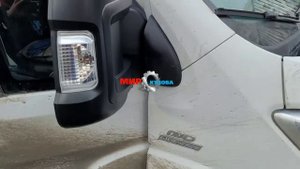 Peugeot Boxer Установка зеркало заднего вида боковое новое Пежо Боксер МирКузова