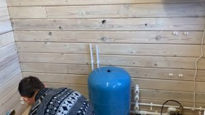 Водоснабжение от скважины .(внутренняя разводка воды) компания колодец номер один