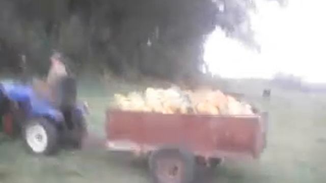 Самый надежный китайский минитрактор