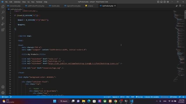 Design a responsive seller’s store page using HTML, CSS, JavaScript and Bootstrap. Part 15 смотреть онлайн