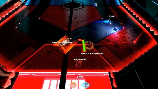 ACE - Arena Cyber Evolution | Pre-Alpha Lets Play Air Hockey! смотреть онлайн