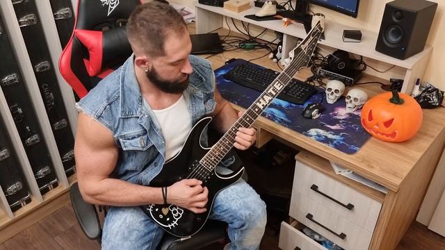 Helloween - Halloween cover смотреть онлайн