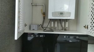 Установка Myheat на котел Baxi eco four