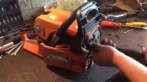 Как определить неисправность поршневой  на бензопиле \ Экспресс диагностика цпг бензопилы