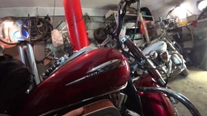 Замена воздушного фильтра Honda VTX1300