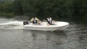 Моторно-гребная лодка NISSAMARAN LAKER Laker410 drive