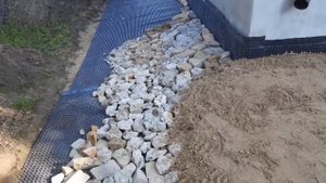МЯГКА ВІДКРИТА ОТМОСТКА З ПРОФІЛЬОВАНОЮ МЕМБРАНОЮ PLANTER